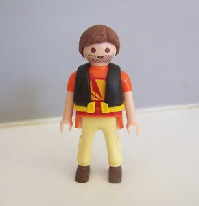 PLAYMOBIL (Z3110) MER - Homme kayakiste avec Gilet de Sauvetage 5132 - Imagen 1 de 1