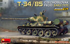 MiniArt T-34/85 tschechoslowakisches Produkt. Früher Typ. Innenausbausatz