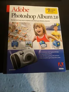 *Vintage* Adobe PhotoShop® Album 2.0 Complete - Picture 1 of 1