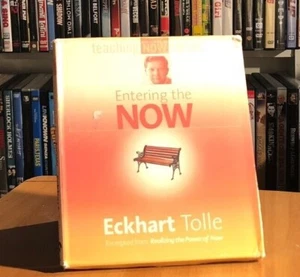 Eckhart Tolle Entering the Now (Teaching the Power of Now Series) CD OTTIMO VG+ - Picture 1 of 6