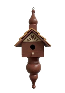 Vogelhaus im viktorianischen Stil Veranda Spindel - Bild 1 von 3