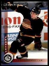 1997-98 Donruss Lonny Bohonos Vancouver Canucks #15