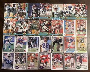 Lote de 28 tarjetas coleccionables de fútbol. - Imagen 1 de 18