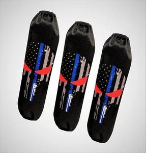Black American Skull Shock Covers Suzuki LTZ/LTR, all models, set-3, Atv-parts - Bild 1 von 4