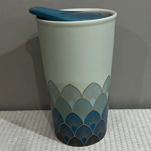 Starbucks Scales Anniversary Ceramic Travel Tumbler - Picture 1 of 18