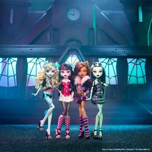 Monster High Boo-riginal Creeproduction Dolls 2024 FULL SET Of 4 Dolls - Picture 1 of 9