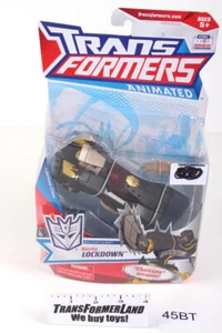 Blazing Lockdown Sealed MISB MOSC Deluxe Animated Transformers - Foto 1 di 3
