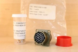 MS3120E14-19S Mil Spec Circular Connector w/ Pins, 19 Position - Bild 1 von 5