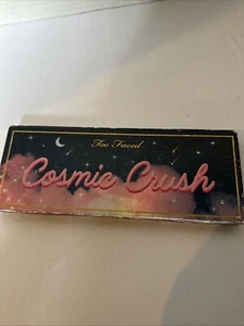 Too Faced Brand "Cosmic Crush" Eyeshadow Palette Limited Edition New Without Box - Picture 1 of 9