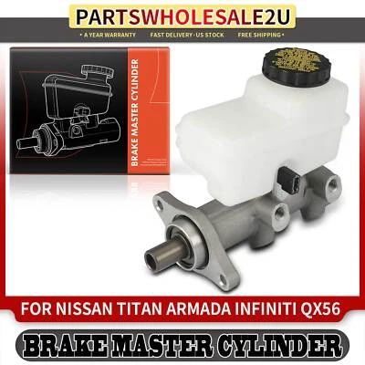 Brake Master Cylinder for Infiniti QX56 2008-2010 Nissan TITAN Armada 2008-2015 - Image 1 of 4