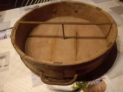  vintage ancienne Mesure à Grain 48 cm diametre 13 cm hauteur tout début 19eme  - Photo 1/4