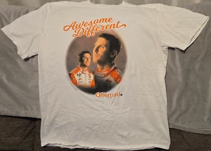 NASCAR Denny Hamlin 2021 Offerpad Awesome Different RARE TShirt Size L - Picture 1 of 3