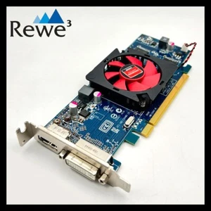 AMD Radeon HD7470 1GB Low Profile GDDR3 Display Port + DVI (02FVV6) PCI-Express - Photo 1/1