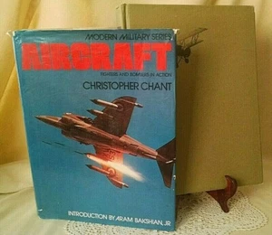 MODERN MILITARY SERIES AIRCRAFT FIGHTERS BOMBERS ACTION CHRISTOPHER CHANT 1975* - Picture 1 of 12