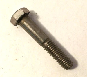 3/8"-16 x 2" Hex Cap Screws - 18-8 S. Steel - Qty:25 - Lot# 758 - Picture 1 of 4