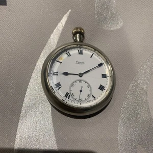Orologio da tasca vintage Limit nallog registrato - Foto 1 di 19
