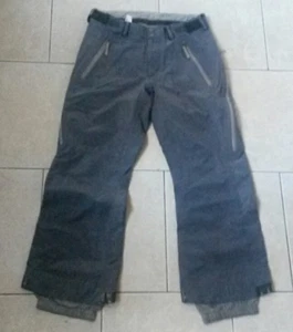 BONFIRE pants GORETEX taped vents womens L mens M ski snow board mesh lined gray - Picture 1 of 5