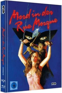 Mediabook MORD IN DER RUE MORGUE Cover e LIMITED BLU-RAY DVD Gordon Hessler 1971 - Bild 1 von 1