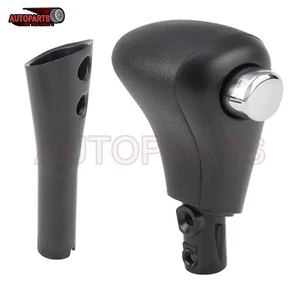 Black Shift lever Shifter Knob Handle For 2003 2004 2005 Honda Accord 2.4L 3.0L - Picture 1 of 12