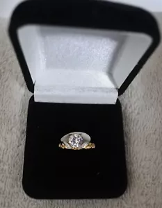 Lindenwold Cocktail Ring Größe 8 Neu mit Etikett Vintage - Bild 1 von 2