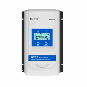 Epsolar MPPT 30a 30 amp REGOLATORE CARICA SOLARE DOPPIA BATTERIA CAMPER CAMPER - Foto 1 di 9