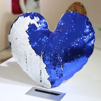 10Pcs сублимации Magic русалка пустая подушка чехол блестки блестящий валик чехол - Изображение 1 из 4