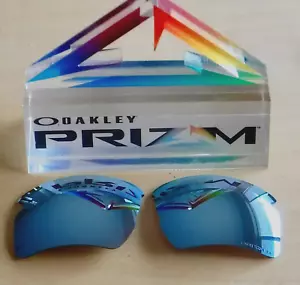 Oakley Flak 2.0 XL Sunglasses Polarized Deep Water Prizm Replacement Lens 9188 - Picture 1 of 9