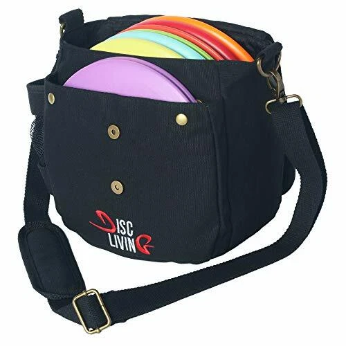 Disc Living Disc Golf Bag | Frisbee Golf Bag | Lightweight Fits Up to 10 Discs - Image 1 of 1