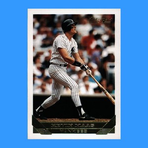 1993 Topps Gold Baseball #168 - Kevin Maas [Base] New York Yankees NM-MT
