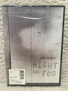 NIGHT AND FOG (1955; Alain Resnais) [Criterion Collection DVD] - SEALED! - Picture 1 of 2