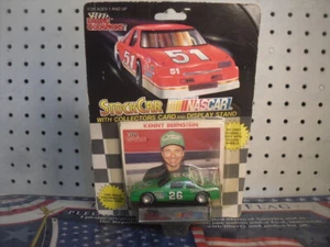 Racing Champions 1992 #26 Kenny Bernstein Quaker State Stock Car 1/64 Diecast - Picture 1 of 4
