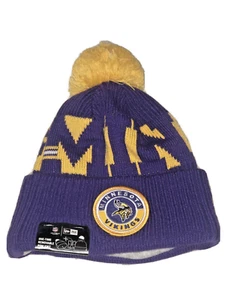 Minnesota Vikings da uomo New Era NFL sideline foderato in pile viola pom - Foto 1 di 4