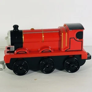 Thomas the Train James Tank Engine Diecast Plastic Friends Pull Along Red - Picture 1 of 10