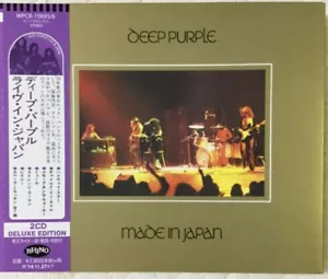 Deep Purple Live In Japan 2 CD Deluxe Edition 2014 Remastered with Booklet - Picture 1 of 7