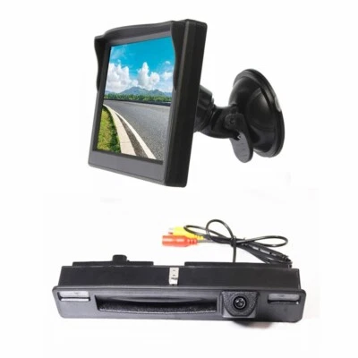 Suction Cup Display & Rear View Camera for Ford Focus 2015 2016 2017 2018 2019 - Image 1 of 4