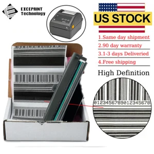 Cabezal de impresión para impresora térmica Zebra ZD420T ZD620T ZD621T 300dpi P1080383-227 - Imagen 1 de 8