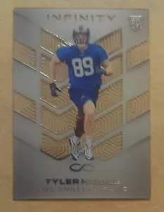 2016 Panini Infinity TYLER HIGBEE #166 Acetate Rookie RC Los Angeles Rams - Picture 1 of 3