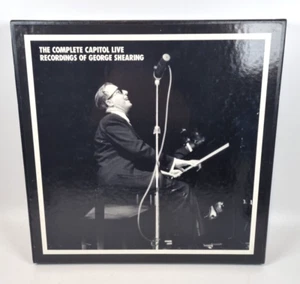 The Complete Capitol Live Recordings of George Shearing CD Boxset Mosaic MD5-157 - Picture 1 of 11