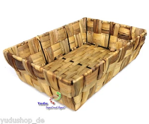Korb Schrankkorb Regalkorb Kiste ohne Deckel Wasserhyazinthe - Bild 1 von 3