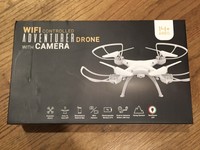 wifi controlled adventurer drone with camera