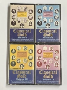 The London Philharmonic Orchestra - Classical Gold 1 - Ronco 4 x Cassette Set - Picture 1 of 7