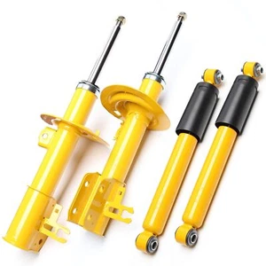 4 Sport-Stoßdämpfer Rebound gekürzt Vorne+Hinten GAS Opel Astra H, alle - Bild 1 von 3