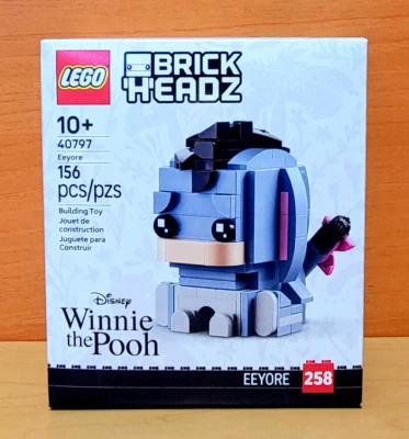 LEGO 40797 Brickheadz Eeyore - Disney Winnie the Pooh "Gracias por notificarme". Foto 1 de 4