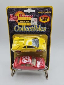 MAISTO-MEGA MASTERS Ford Escort 1.6i y Lamborghini Diablo Serie 1 NUEVO - Imagen 1 de 6