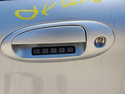 1999-2005 Mercury Sable Front Left LH Outside Door Handle Assembly (silver) - Изображение 1 из 4