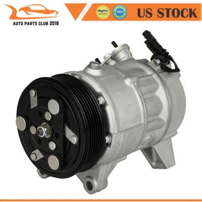 Fits 2013-2017 GMC Acadia Chevrolet Traverse 3.6L AC A/C Compressor 84308629 - Image 1 of 4