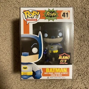 Funko Pop! ACCC 2013 Alamo City Metallic 1966 Batman #41 Adam West! VAULTED! - Imagen 1 de 12