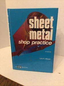 1975 4th Edition,Leo A. Meyer Sheet Metal Shop Practice,good used condition and - Picture 1 of 16