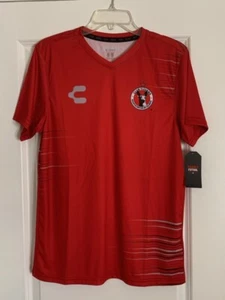Camiseta de Entrenamiento Charly Para Hombre 19-20 Xolos Club Tijuana Roja - Imagen 1 de 5