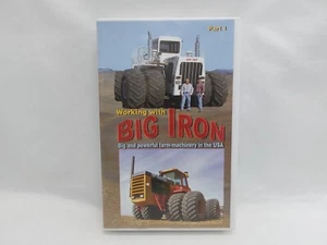 Working with Big Iron - VHS Video 2001 - Picture 1 of 4